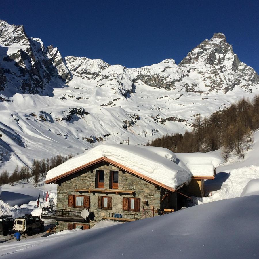 Baita Layet Breuil-Cervinia Kültér fotó