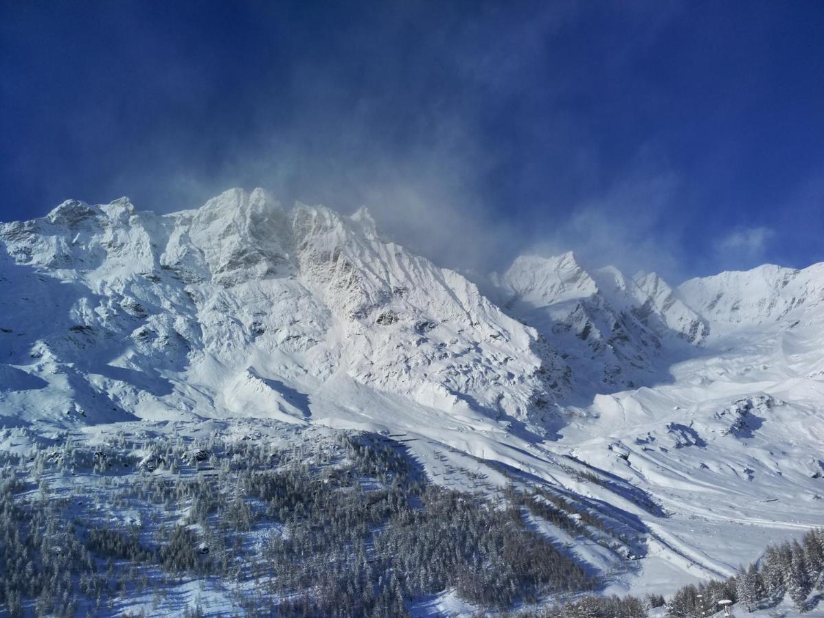 Baita Layet Breuil-Cervinia Kültér fotó