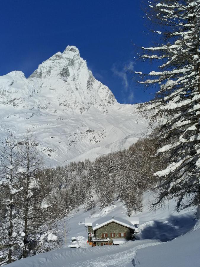 Baita Layet Breuil-Cervinia Kültér fotó