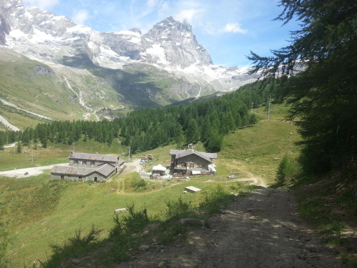 Baita Layet Breuil-Cervinia Kültér fotó