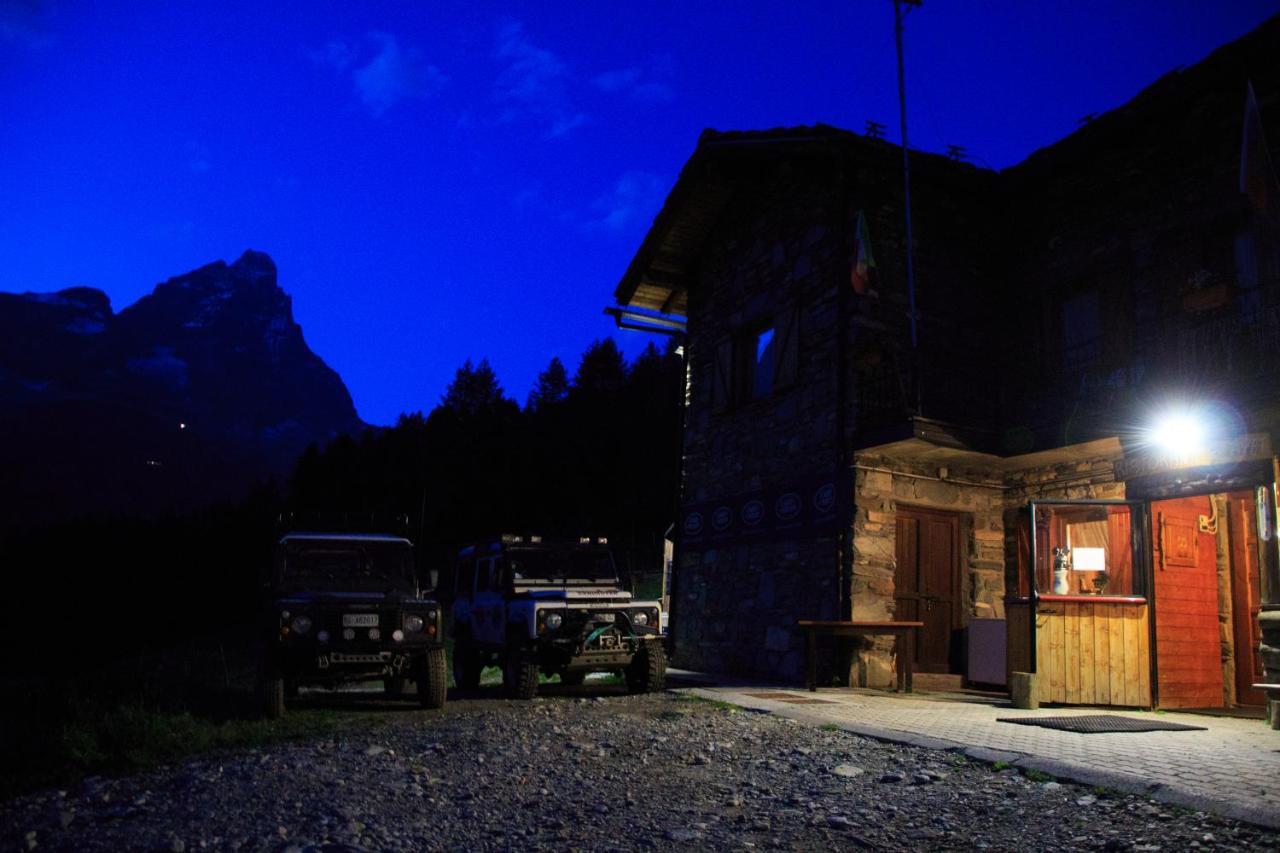 Baita Layet Breuil-Cervinia Kültér fotó
