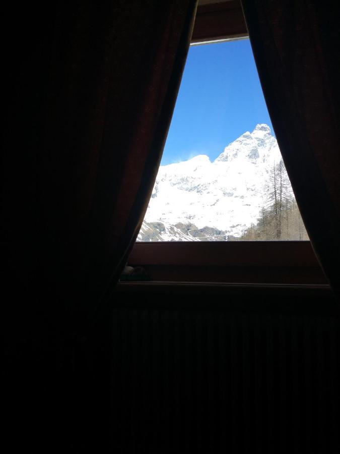 Baita Layet Breuil-Cervinia Kültér fotó