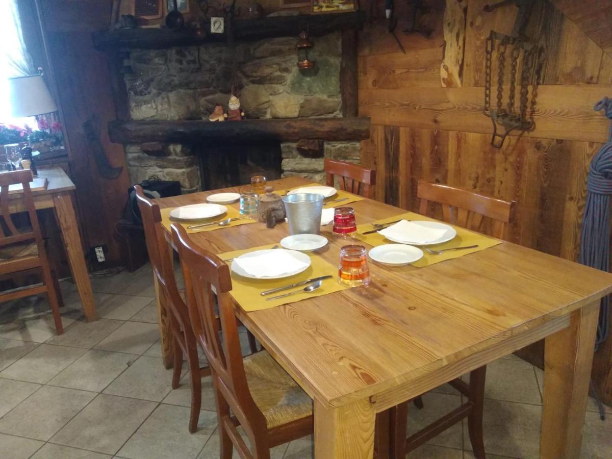 Baita Layet Breuil-Cervinia Kültér fotó